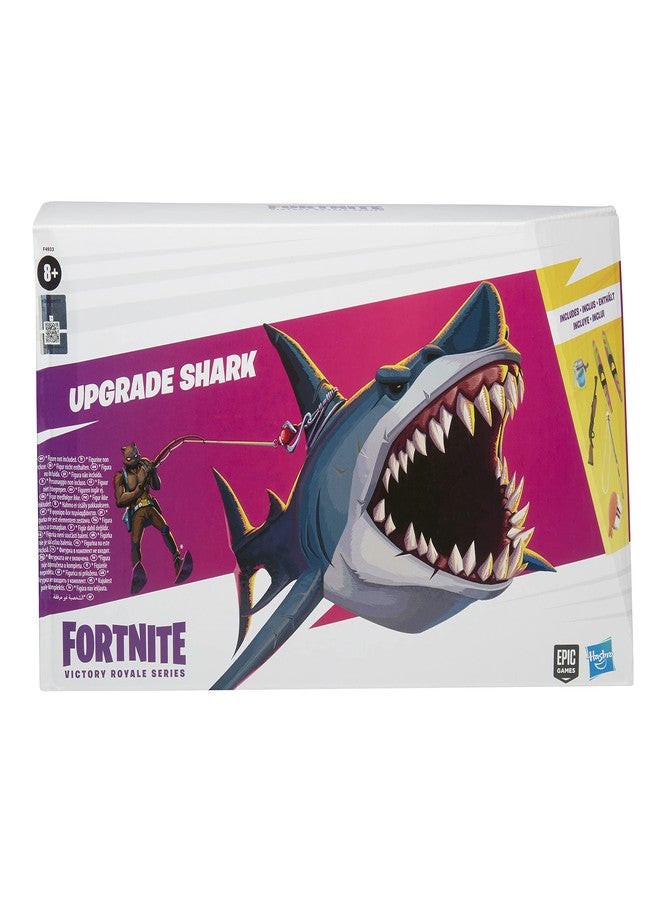 فورتنيت مجسم سمكة القرش القابلة للتجميع من سلسلة فورتنايت هاسبرو فيكتوري رويال مع ملحقات - للأعمار من 8 سنوات فما فوق، 6 بوصات - Image 5